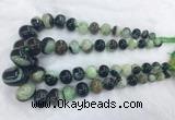 RBBS49 15 inches 8*12mm - 20*30mm rondelle agate beads wholesale
