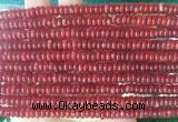 RBBS66 15 inches 2*6mm rondelle candy jade gemstone beads wholesale