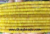 RBBS67 15 inches 2*6mm rondelle candy jade gemstone beads wholesale RBBS67 15 inches 2*6mm rondelle candy jade gemstone beads wholesale