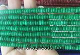 RBBS70 15 inches 2*6mm rondelle candy jade gemstone beads wholesale