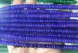 RBBS72 15 inches 2*6mm rondelle candy jade gemstone beads wholesale