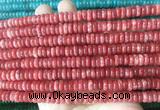 RBBS74 15 inches 3*8mm rondelle candy jade gemstone beads wholesale