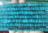 RBBS75 15 inches 3*8mm rondelle candy jade gemstone beads wholesale