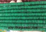 RBBS76 15 inches 3*8mm rondelle candy jade gemstone beads wholesale