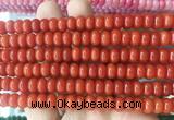 RBBS78 15 inches 5*8mm rondelle candy jade gemstone beads wholesale