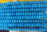 RBBS80 15 inches 5*8mm rondelle candy jade gemstone beads wholesale
