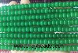RBBS82 15 inches 5*8mm rondelle candy jade gemstone beads wholesale