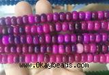 RBBS85 15 inches 5*8mm rondelle candy jade gemstone beads wholesale