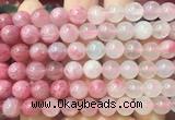 RDBS03 15 inches 10mm round pink rhodonite gemstone beads wholesale RDBS03 15 inches 10mm round pink rhodonite gemstone beads wholesale