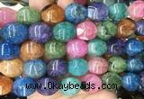 RIBS102 15 inches 14*17mm faceted rice agate gemstone beads wholesale RIBS102 15 inches 14*17mm faceted rice agate gemstone beads wholesale