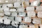 RTBS27 15 inches 15*20mm rectangle Agate gemstone beads wholesale RTBS27 15 inches 15*20mm rectangle Agate gemstone beads wholesale