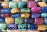 RTBS28 15 inches 15*20mm rectangle Agate gemstone beads wholesale RTBS28 15 inches 15*20mm rectangle Agate gemstone beads wholesale