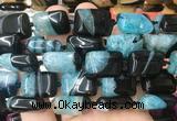 RTBS34 15 inches 15*20mm rectangle Agate gemstone beads wholesale
