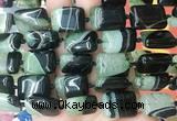 RTBS35 15 inches 15*20mm rectangle Agate gemstone beads wholesale
