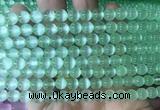 SEBS104 15 inches 6mm round selenite gemstone beads wholesale