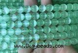 SEBS105 15 inches 8mm round selenite gemstone beads wholesale