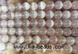 SEBS129 15 inches 8mm round selenite gemstone beads wholesale