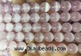 SEBS130 15 inches 10mm round selenite gemstone beads wholesale