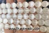 SEBS137 15 inches 10mm round selenite gemstone beads wholesale