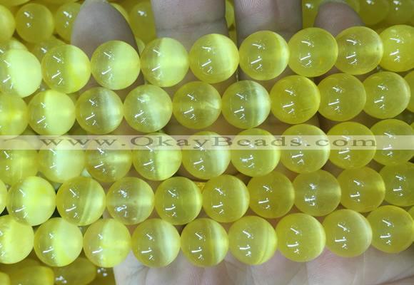 SEBS70 15 inches 10mm round selenite gemstone beads wholesale