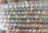 SEBS82 15 inches 6mm round selenite gemstone beads wholesale