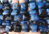 SRBS22 15 inches 18*18mm square Agate gemstone beads wholesale