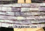 TBBS114 15 inches 13*40mm tube agate gemstone beads wholesale TBBS114 15 inches 13*40mm tube agate gemstone beads wholesale