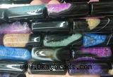 TBBS123 15 inches 13*40mm tube agate gemstone beads wholesale TBBS123 15 inches 13*40mm tube agate gemstone beads wholesale