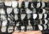 TBBS135 15 inches 13*14mm tube agate gemstone beads wholesale TBBS135 15 inches 13*14mm tube agate gemstone beads wholesale