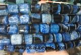 TBBS140 15 inches 13*14mm tube agate gemstone beads wholesale TBBS140 15 inches 13*14mm tube agate gemstone beads wholesale
