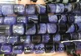 TBBS143 15 inches 13*14mm tube agate gemstone beads wholesale TBBS143 15 inches 13*14mm tube agate gemstone beads wholesale