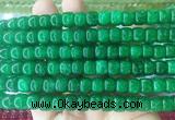 TBBS155 15 inches 7*9mm tube candy jade gemstone beads wholesale TBBS155 15 inches 7*9mm tube candy jade gemstone beads wholesale