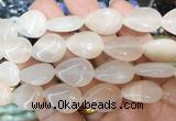 TRBS111 15 inches 13*18mm flat teardrop Pink aventurine beads wholesale TRBS111 15 inches 13*18mm flat teardrop Pink aventurine beads wholesale