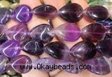 TRBS113 15 inches 13*18mm flat teardrop Amethyst beads wholesale TRBS113 15 inches 13*18mm flat teardrop Amethyst beads wholesale