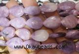 TRBS118 15 inches 13*18mm flat teardrop Lepidolite beads wholesale TRBS118 15 inches 13*18mm flat teardrop Lepidolite beads wholesale
