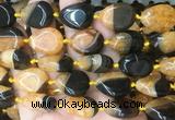 TRBS133 15 inches 15*20mm teardrop Agate gemstone beads wholesale TRBS133 15 inches 15*20mm teardrop Agate gemstone beads wholesale
