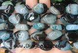 TRBS137 15 inches 15*20mm teardrop Agate gemstone beads wholesale