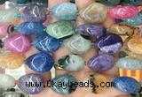 TRBS140 15 inches 15*20mm teardrop Agate gemstone beads wholesale