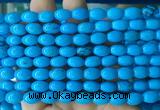 WBBS07 15 inches 7*10mm rice howlite turquoise gemstone beads wholesale WBBS07 15 inches 7*10mm rice howlite turquoise gemstone beads wholesale