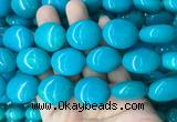 WBBS27 15 inches 20*24mm oval howlite turquoise gemstone beads wholesale WBBS27 15 inches 20*24mm oval howlite turquoise gemstone beads wholesale