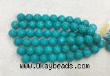 WBBS46 12mm carved round loose howlite turquoise gemstone beads wholesale WBBS46 12mm carved round loose howlite turquoise gemstone beads wholesale