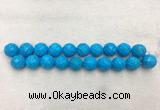 WBBS62 20mm carved round loose howlite turquoise gemstone beads wholesale WBBS62 20mm carved round loose howlite turquoise gemstone beads wholesale
